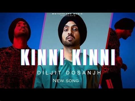 diljit dosanjh kinni kinni|kinni kinni song download.